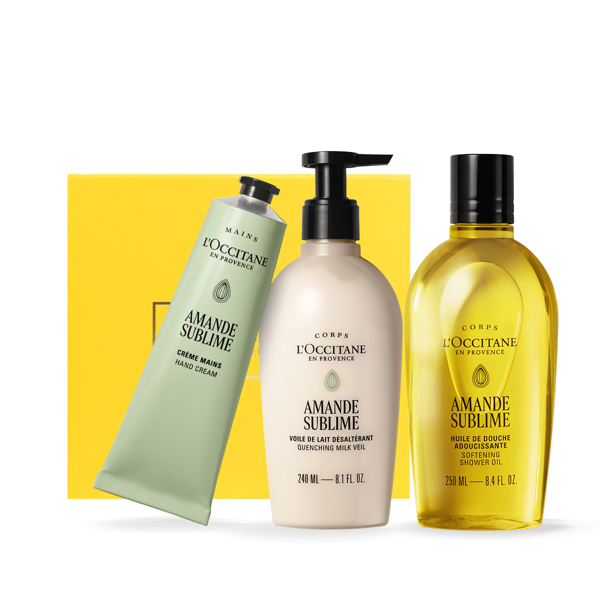 Kosmetikos rinkinys migdolų gerbėjams L'Occitane Lietuva