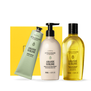 Kosmetikos rinkinys migdolų gerbėjams L'Occitane Lietuva
