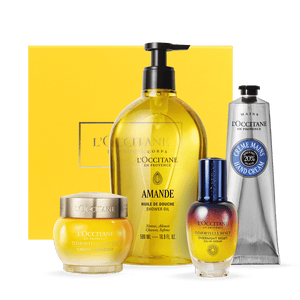 Kosmetikos rinkinys HARMONINIGA AKIMIRKA L'Occitane Lietuva