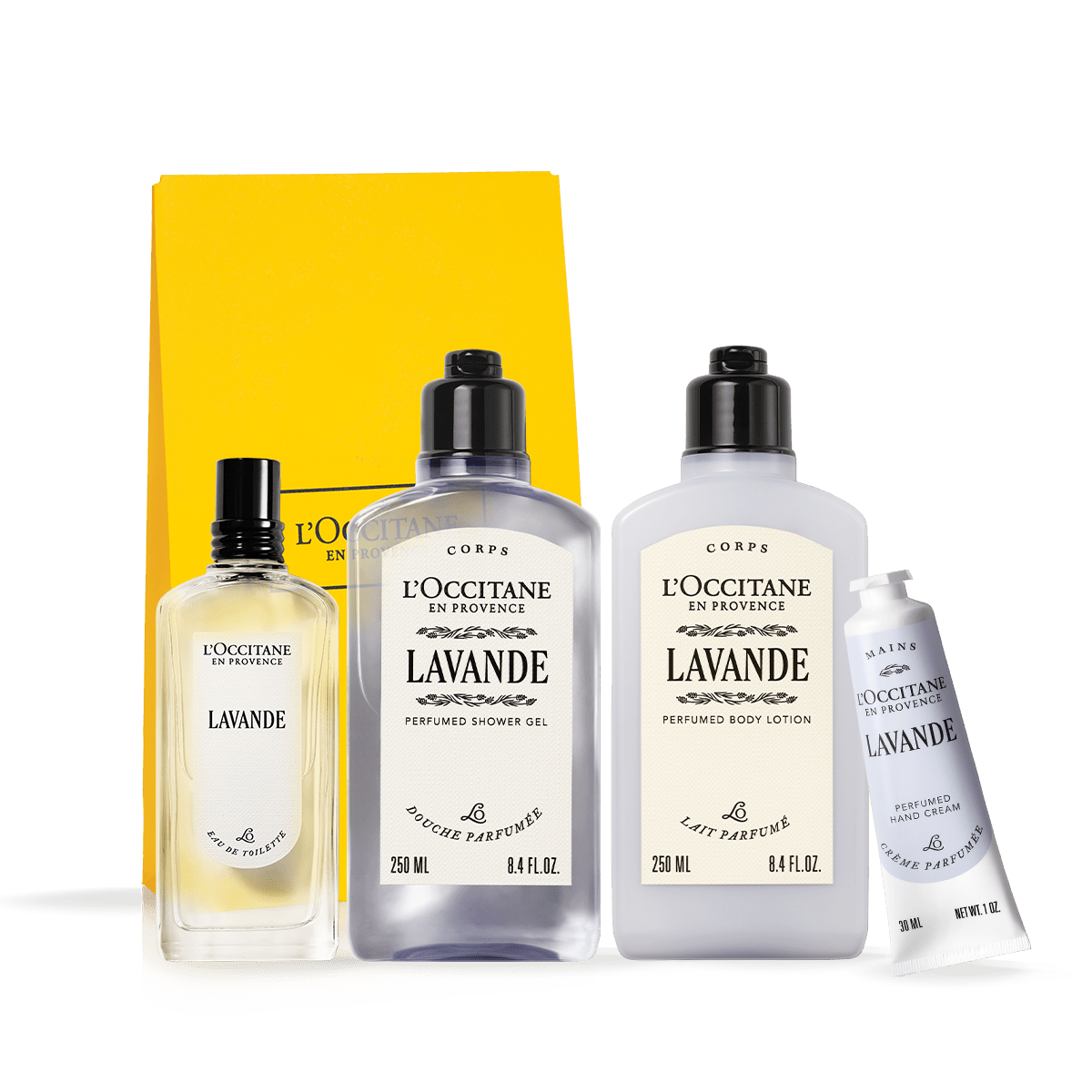 Kosmetinis rinkinys „Lavander Amour“ L'Occitane Lietuva