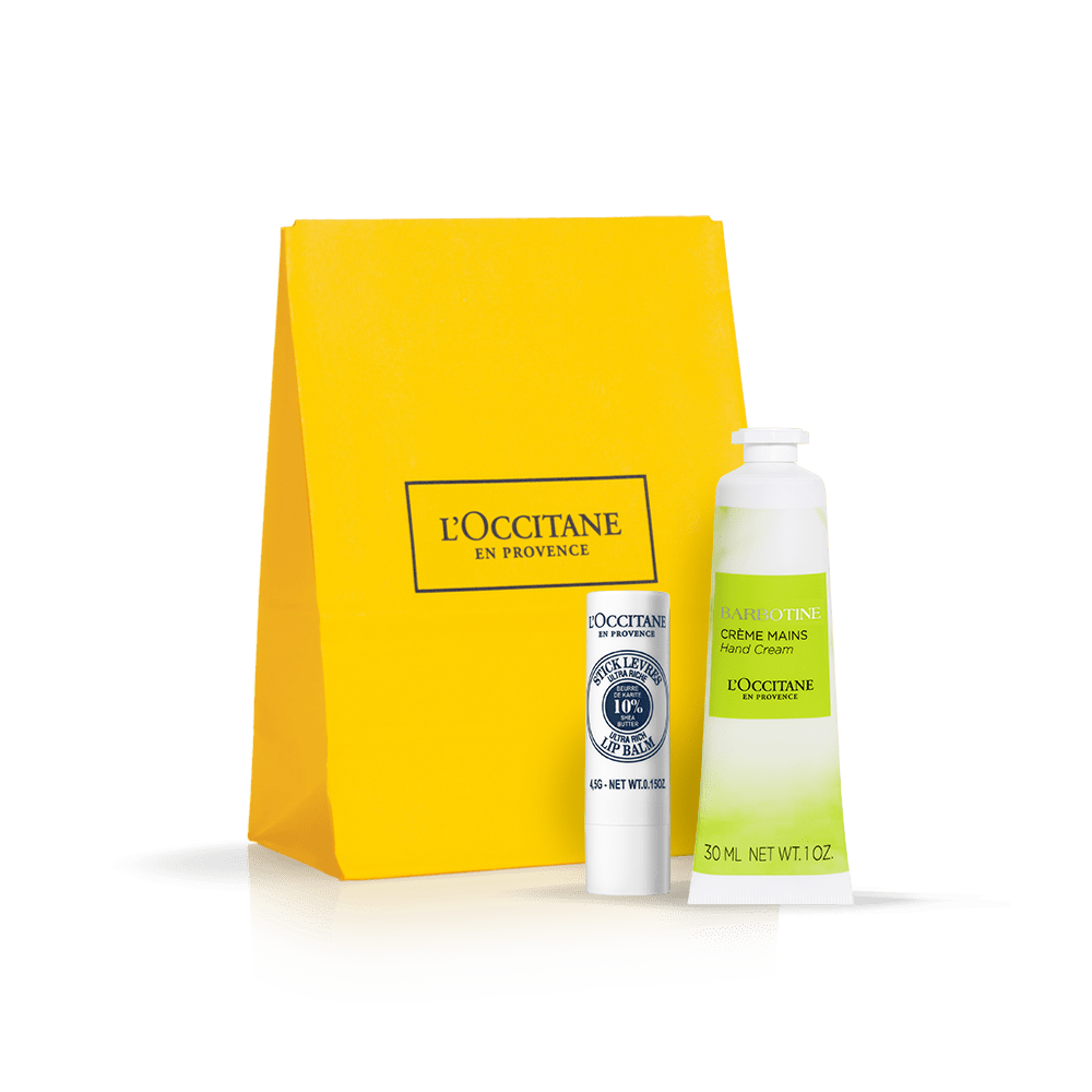 Kosmetinis rinkinys AČIŪ L'Occitane Lietuva