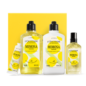 Prabangus kosmetikos rinkinys VERBENA MIMOSA L'Occitane Lietuva