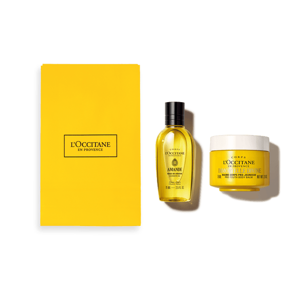 Kosmetikos rinkinys ŠILKINĖ ODA L'Occitane Lietuva