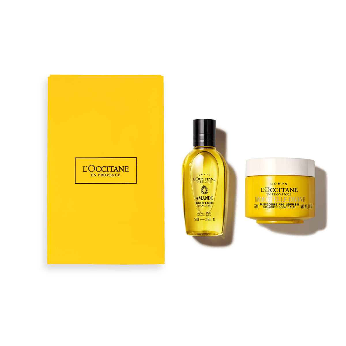 Kosmetikos rinkinys ŠILKINĖ ODA L'Occitane Lietuva