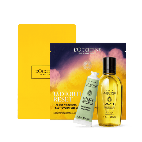 Kosmetikos rinkinys STANGRI IR SVEIKA ODA L'Occitane Lietuva