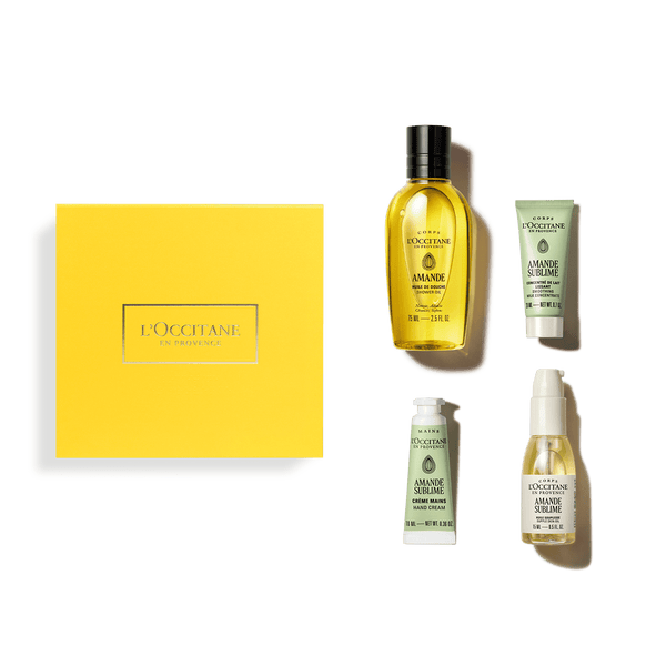 Kosmetikos rinkinys MIGDOLINIS PRISILIETIMAS L'Occitane Lietuva