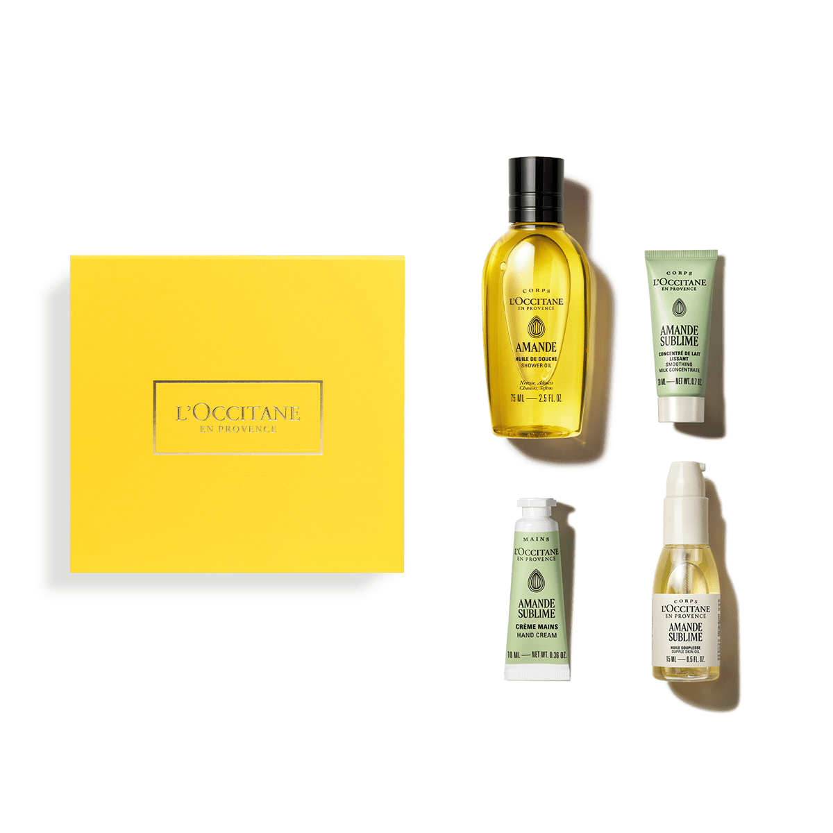 Kosmetikos rinkinys MIGDOLINIS PRISILIETIMAS L'Occitane Lietuva