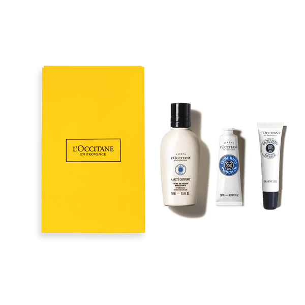 Kosmetikos rinkinys ŠVELNI PRABANGA L'Occitane Lietuva