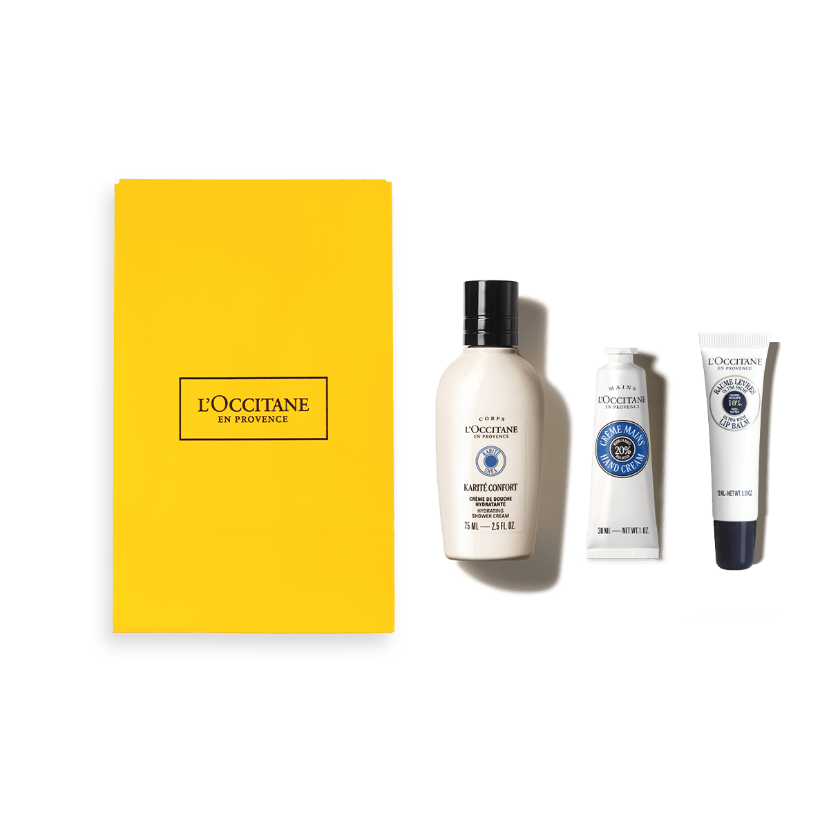 Kosmetikos rinkinys ŠVELNI PRABANGA L'Occitane Lietuva