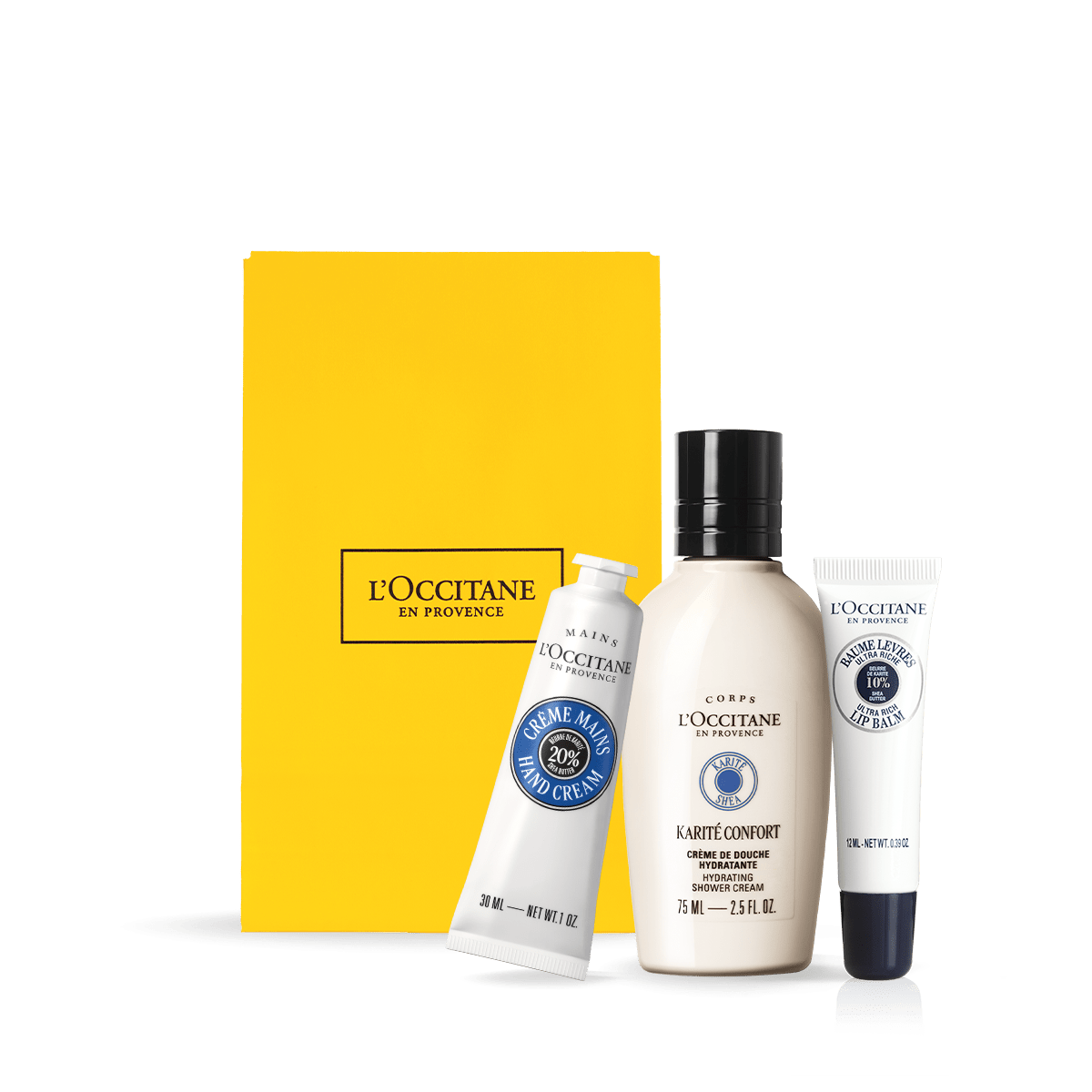 Kosmetikos rinkinys ŠVELNI PRABANGA L'Occitane Lietuva
