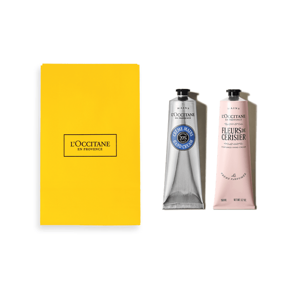 Kosmetikos rinkinys ŠVELNI PRABANGA L'Occitane Lietuva