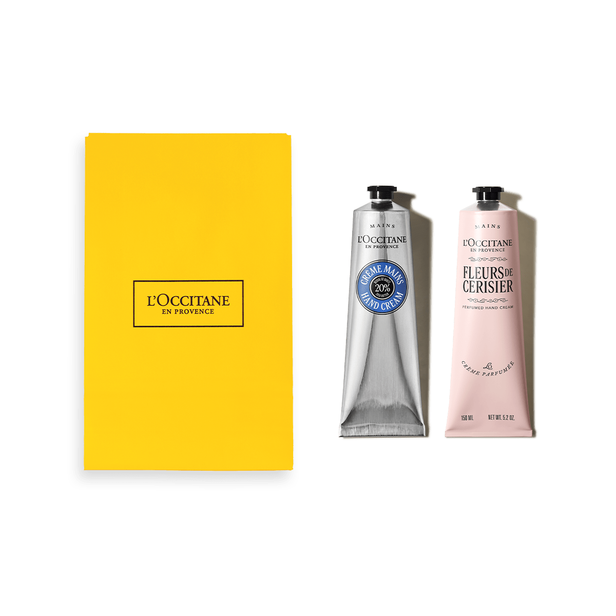 Kosmetikos rinkinys ŠVELNI PRABANGA L'Occitane Lietuva