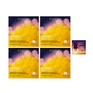 Kosmetikos rinkinys SKAISTI IR ŠVYTINTI VEIDO ODA L'Occitane Lietuva