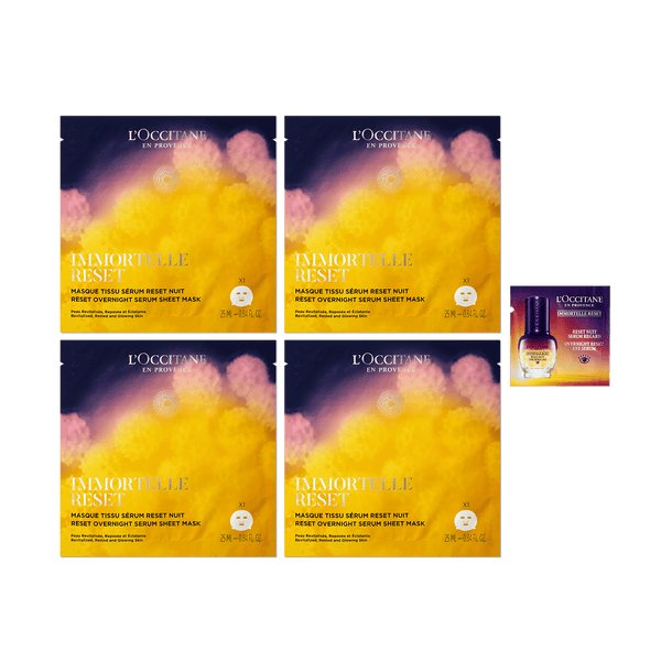 Kosmetikos rinkinys SKAISTI IR ŠVYTINTI VEIDO ODA L'Occitane Lietuva