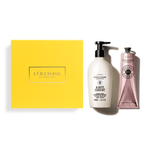 Kosmetikos rinkinys DUETAS JŪSŲ RANKŲ IR KŪNO ODAI L'Occitane Lietuva