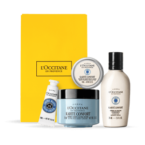 Kosmetikos rinkinys ODOS KOMFORTAS L'Occitane Lietuva