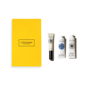 Kosmetikos rinkinys ĮKVEPIANTIS TAUKMEDŽIŲ TRIO L'Occitane Lietuva