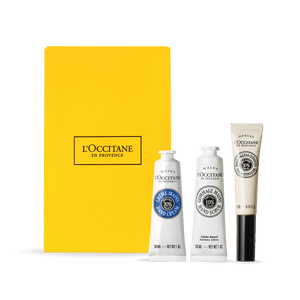 Kosmetikos rinkinys ĮKVEPIANTIS TAUKMEDŽIŲ TRIO L'Occitane Lietuva