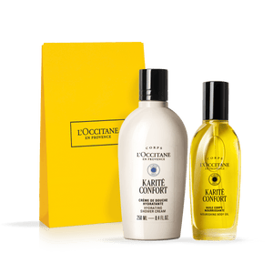 Kosmetikos rinkinys „Taukmedžių nauda“ L'Occitane Lietuva