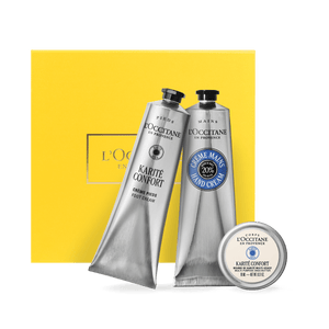 Pėdų ir rankų odos priežiūros rinkinys L'Occitane Lietuva