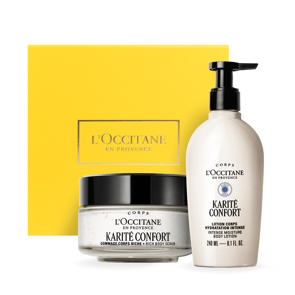 Kosmetikos rinkinys ŠVELNI KŪNO ODA L'Occitane Lietuva