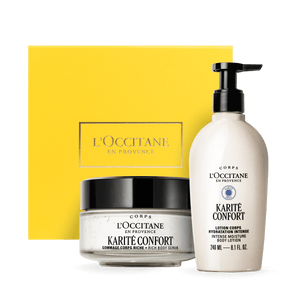 Kosmetikos rinkinys ŠVELNI KŪNO ODA L'Occitane Lietuva