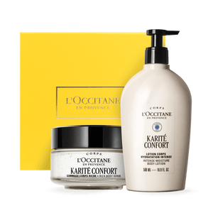 Kosmetikos rinkinys AKSOMINĖ KŪNO ODA L'Occitane Lietuva