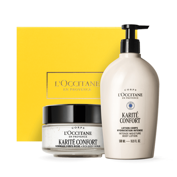 Kosmetikos rinkinys AKSOMINĖ KŪNO ODA L'Occitane Lietuva