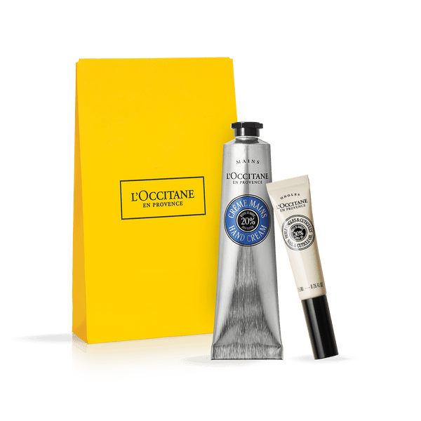 Rinkinys tobulai rankų odos ir nagų priežiūrai L'Occitane Lietuva