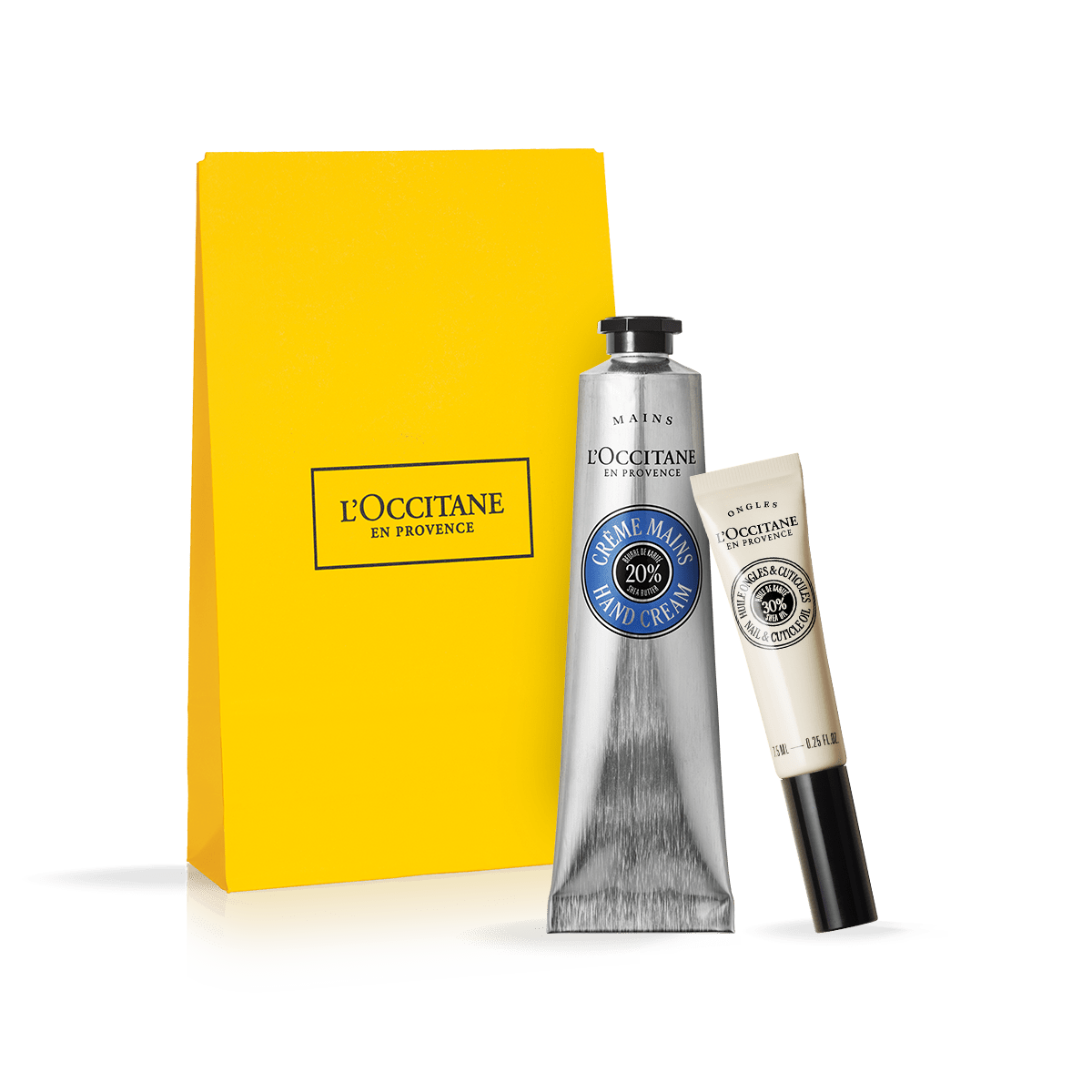 Rinkinys tobulai rankų odos ir nagų priežiūrai L'Occitane Lietuva