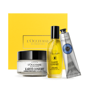 Kosmetikos rinkinys ŠILKINĖS ODOS PASLAPTIS L'Occitane Lietuva