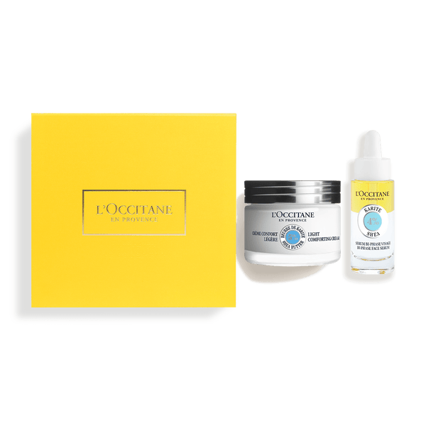 Kosmetikos rinkinys TAUKMEDŽIŲ DUETAS VEIDUI L'Occitane Lietuva
