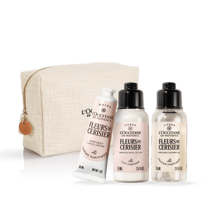 Kelioninis rinkinys „Fleurs de Cerisier“ L'Occitane Lietuva