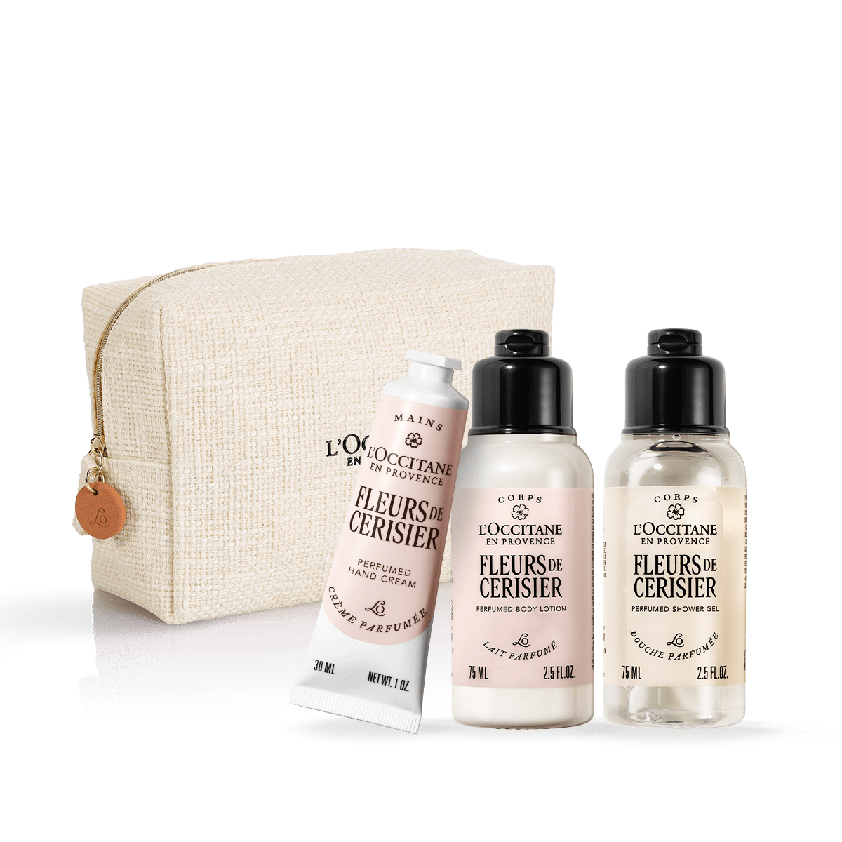 Kelioninis rinkinys „Fleurs de Cerisier“ L'Occitane Lietuva