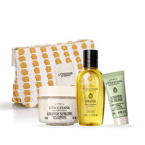 Kelioninis rinkinys „Migdolų galia“ L'Occitane Lietuva