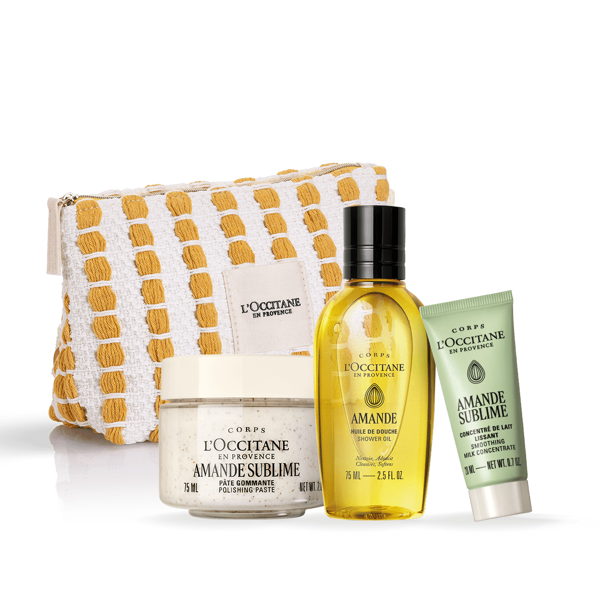 Kelioninis rinkinys „Migdolų galia“ L'Occitane Lietuva