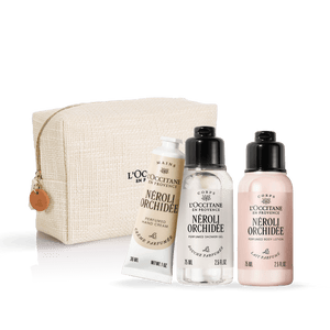 Kelioninis rinkinys „Neroli Orchidee“ L'Occitane Lietuva