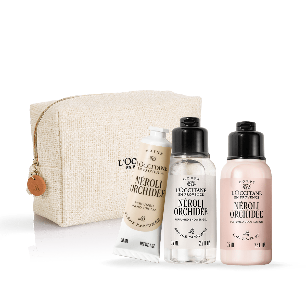 Kelioninis rinkinys „Neroli Orchidee“ L'Occitane Lietuva