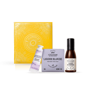 Levanda Blanche rinkinys L'Occitane Lietuva