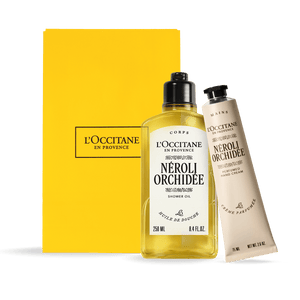 Kūno priežiūros rinkinys MALONUS ŽIEDŲ PRISILIETIMAS L'Occitane Lietuva