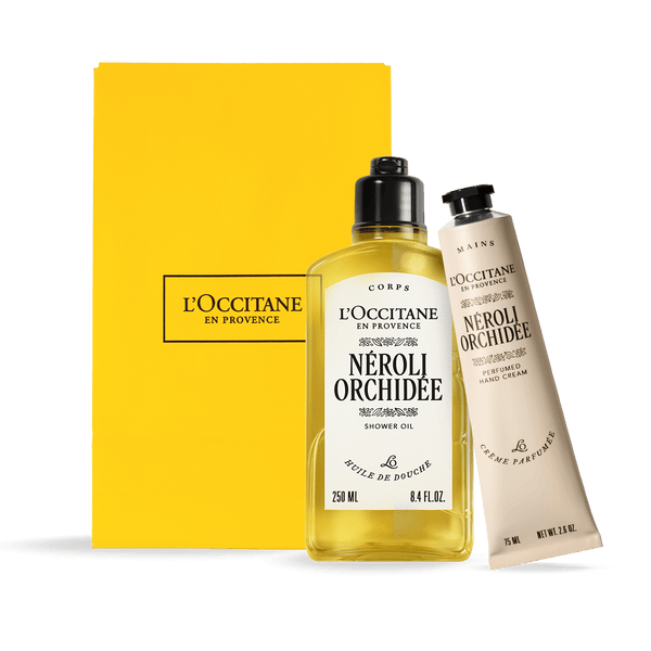 Kūno priežiūros rinkinys MALONUS ŽIEDŲ PRISILIETIMAS L'Occitane Lietuva