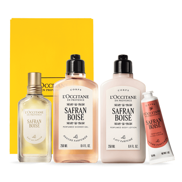 Kosmetinis rinkinys "Šafrano paslaptis" L'Occitane Lietuva