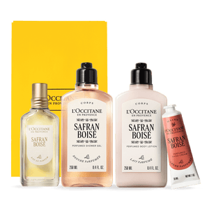 Kosmetinis rinkinys "Šafrano paslaptis" L'Occitane Lietuva