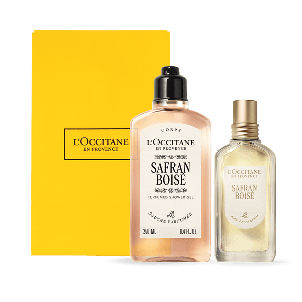 Kosmetinis rinkinys "Šafrano prisilietimas" L'Occitane Lietuva