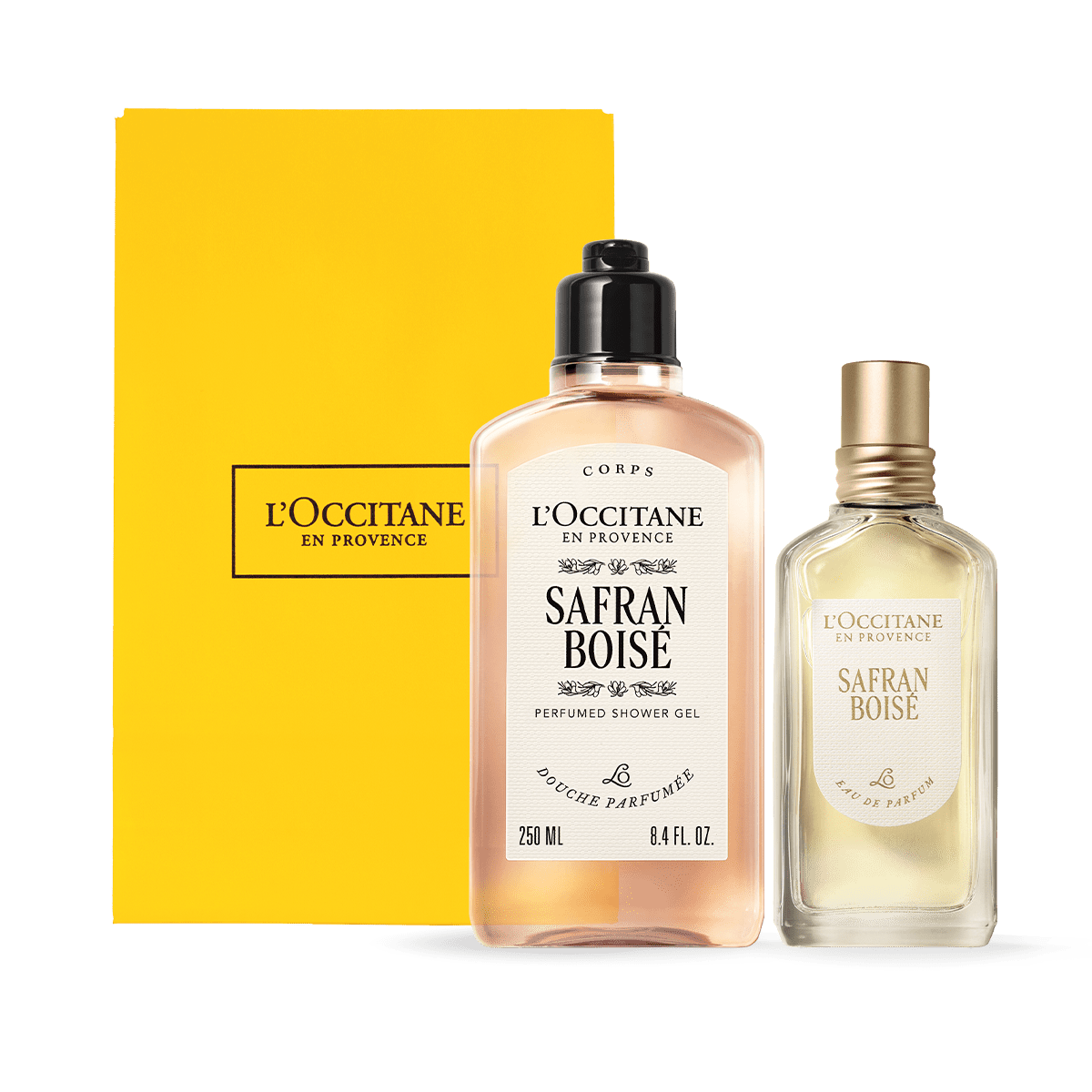 Kosmetinis rinkinys "Šafrano prisilietimas" L'Occitane Lietuva