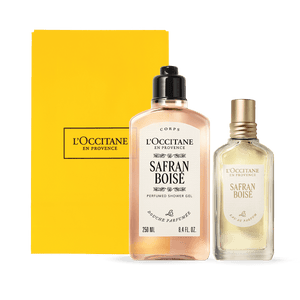 Kosmetinis rinkinys "Šafrano prisilietimas" L'Occitane Lietuva