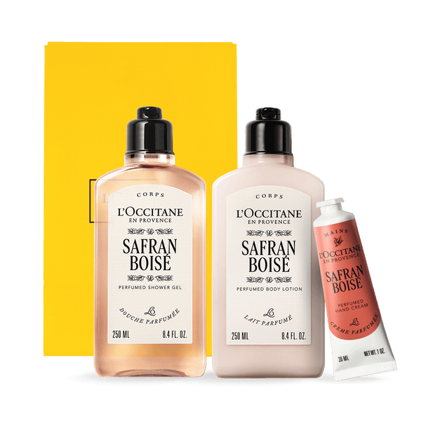 Kosmetinis rinkinys "Šafrano dvelksmas" L'Occitane Lietuva