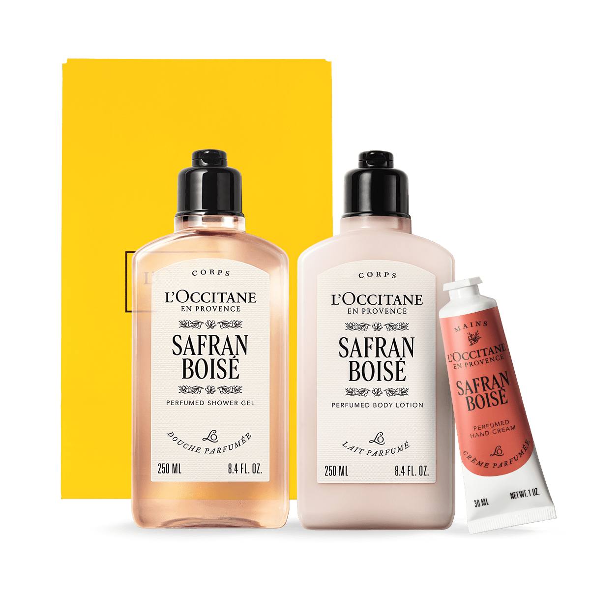 Kosmetinis rinkinys "Šafrano dvelksmas" L'Occitane Lietuva