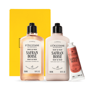 Kosmetinis rinkinys "Šafrano dvelksmas" L'Occitane Lietuva
