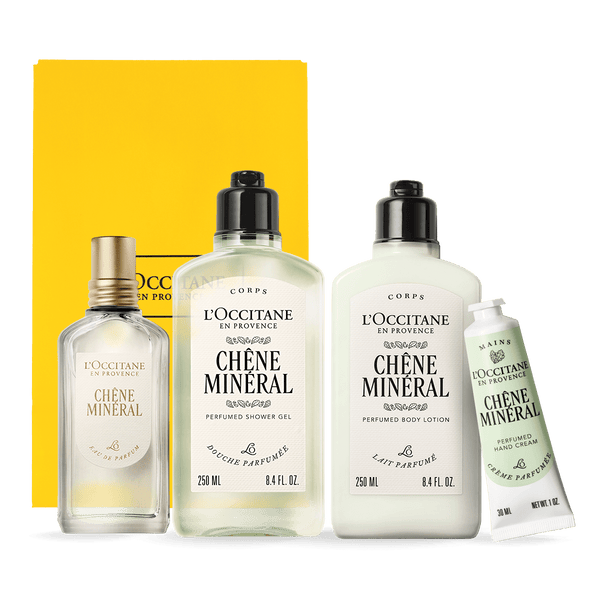Kosmetinis rinkinys WOODIE maxi Chene L'Occitane Lietuva